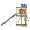 Outdoor Playset for Kids | Durable Pine Wood Play Structure