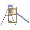 Outdoor Playset for Kids | Durable Pine Wood Play Structure