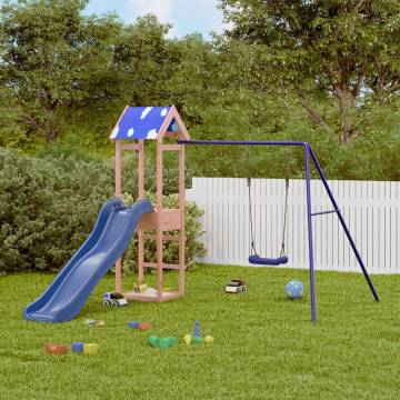 Outdoor Playset Solid Wood Douglas - Fun for Kids