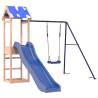 Outdoor Playset Solid Wood Douglas - Fun for Kids