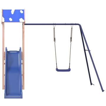 Outdoor Playset Solid Wood Douglas - Fun for Kids