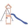 Outdoor Playset Solid Wood Douglas - Fun for Kids