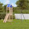 Outdoor Playset Solid Wood Pine Quantity in Package 1 Material solid pine wood 