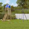 Outdoor Playset Impregnated Wood Pine Quantity in Package 1 Material solid impregnated wood 