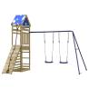 Outdoor Playset Impregnated Wood Pine - Fun & Durable