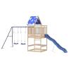 Outdoor Playset Solid Wood Pine - Fun for Kids | Hipo Market