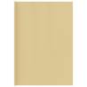 Tent Carpet Beige 400x800 cm HDPE Colour beige Size 400 x 800 cm Quantity in Package 1 