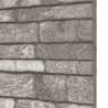 3D Dark Grey Brick Design Wall Panels – 10 pcs EPS