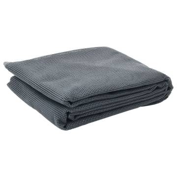 Light Grey Camping Floor Mat 2.5x2 m - Durable & Versatile