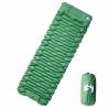 Self Inflating Camping Mattress with Pillow 1-Person Green Colour green Quantity in Package 1 