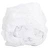 Camouflage Net with Storage Bag - 809x207 cm White