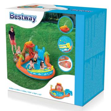 Bestway Lava Lagoon Play Centre 53069 - Water Fun for Kids