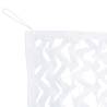 Camouflage Net with Storage Bag - 809x207 cm White