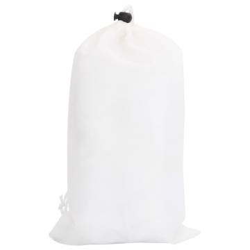 Camouflage Net with Storage Bag - 292x213 cm White