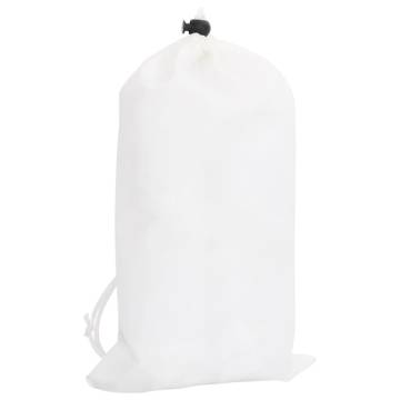 Camouflage Net with Storage Bag - 292x213 cm White