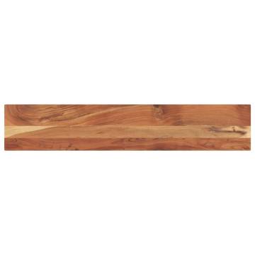 Rectangular Solid Acacia Table Top - 180x30 cm | Hipo Market