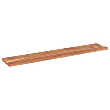 Rectangular Solid Acacia Table Top - 180x30 cm | Hipo Market