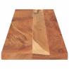 Rectangular Solid Acacia Table Top - 180x30 cm | Hipo Market