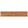 Rectangular Solid Acacia Table Top - 180x30 cm | Hipo Market