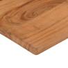 Rectangular Solid Acacia Table Top - 180x30 cm | Hipo Market