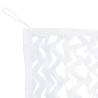 Camouflage Net 410x285 cm with Storage Bag - White