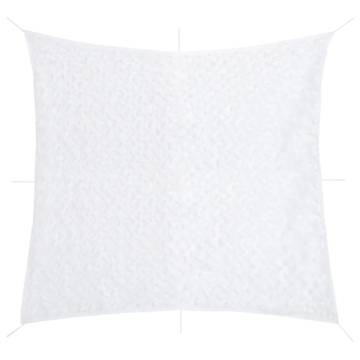 Camouflage Net with Storage Bag - 416x402 cm White