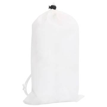 Camouflage Net with Storage Bag - 416x402 cm White