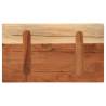 Rectangular Solid Wood Acacia Table Top - 60x40 cm