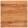 Table Top 70x70x3.8 cm Square Solid Wood Acacia Colour brown Size 70 x 70 x 3.8 cm Quantity in Package 1 Material solid acacia wood 