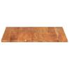 Table Top 70x70 cm | Solid Acacia Wood | Rustic Design