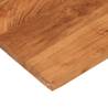 Table Top 70x70 cm | Solid Acacia Wood | Rustic Design