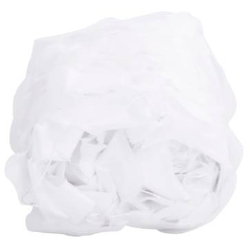 White Camouflage Net with Storage Bag - 844x142 cm