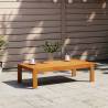 Garden Table 100x50x27 cm Solid Wood Acacia Colour cream Quantity in Package 1 Model table 