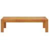 Garden Table 100x50x27 cm - Solid Acacia Wood | HipoMarket