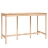 9 Piece Solid Pine Bar Set - Rustic Wooden Design