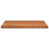 Rectangular Solid Wood Acacia Table Top - 110x80 cm