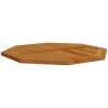 Octagonal Solid Wood Teak Table Top 80x80 cm | HipoMarket