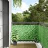 Garden Privacy Screen Plant Look Green 1000x75 cm PVC Colour green Size 1000 x 75 cm Quantity in Package 1 