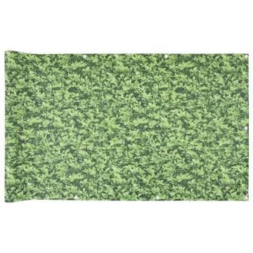 Garden Privacy Screen Plant Look Green 1000x75 cm PVC - HipoMarket