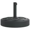 25 kg Parasol Base for Ø38/48 mm Poles - Sturdy & Elegant