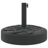 25 kg Parasol Base for Ø38/48 mm Poles - Sturdy & Elegant