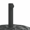 25 kg Parasol Base for Ø38/48 mm Poles - Sturdy & Elegant