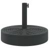 25 kg Parasol Base for Ø38/48 mm Poles – Sturdy & Elegant