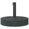 25 kg Parasol Base for Ø38/48 mm Poles – Sturdy & Elegant