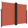 Retractable Side Awning Terracotta 180x600 cm - Hipomarket