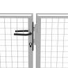 Garden Gate Galvanised Steel 415x225 cm - Durable & Sturdy