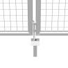 Garden Gate Galvanised Steel 415x225 cm - Durable & Sturdy