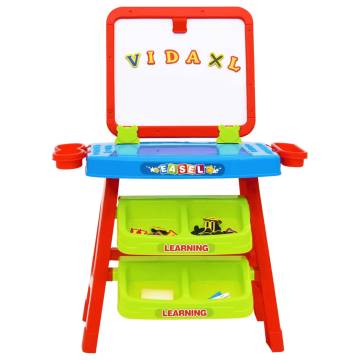 3-in-1 Children Easel and Learning Desk Play Set | Hipo Market