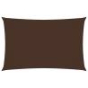 Sunshade Sail Oxford Fabric Rectangular 2.5x5 m Brown Colour brown Size 2.5 x 5 m Quantity in Package 1 