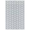 Trendy Grey Outdoor Carpet 190x290 cm - Durable & UV-Resistant